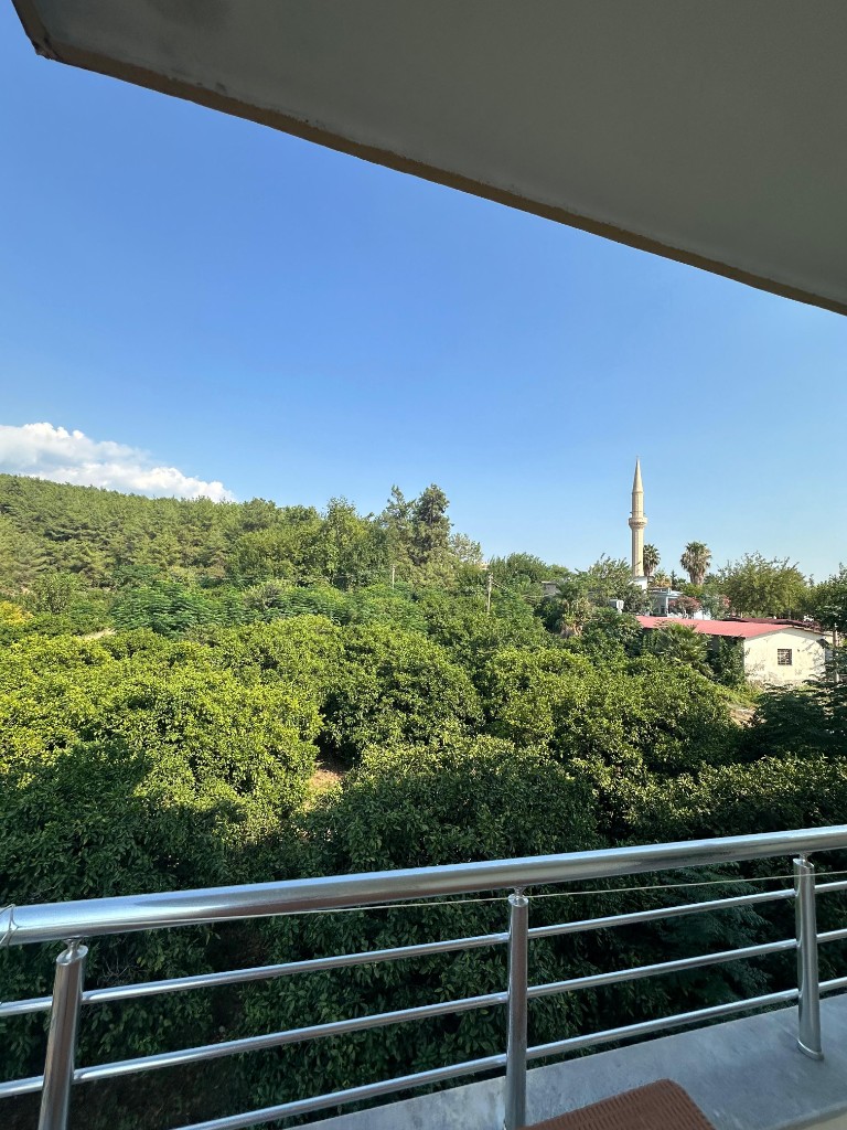 Balkon manzarası
