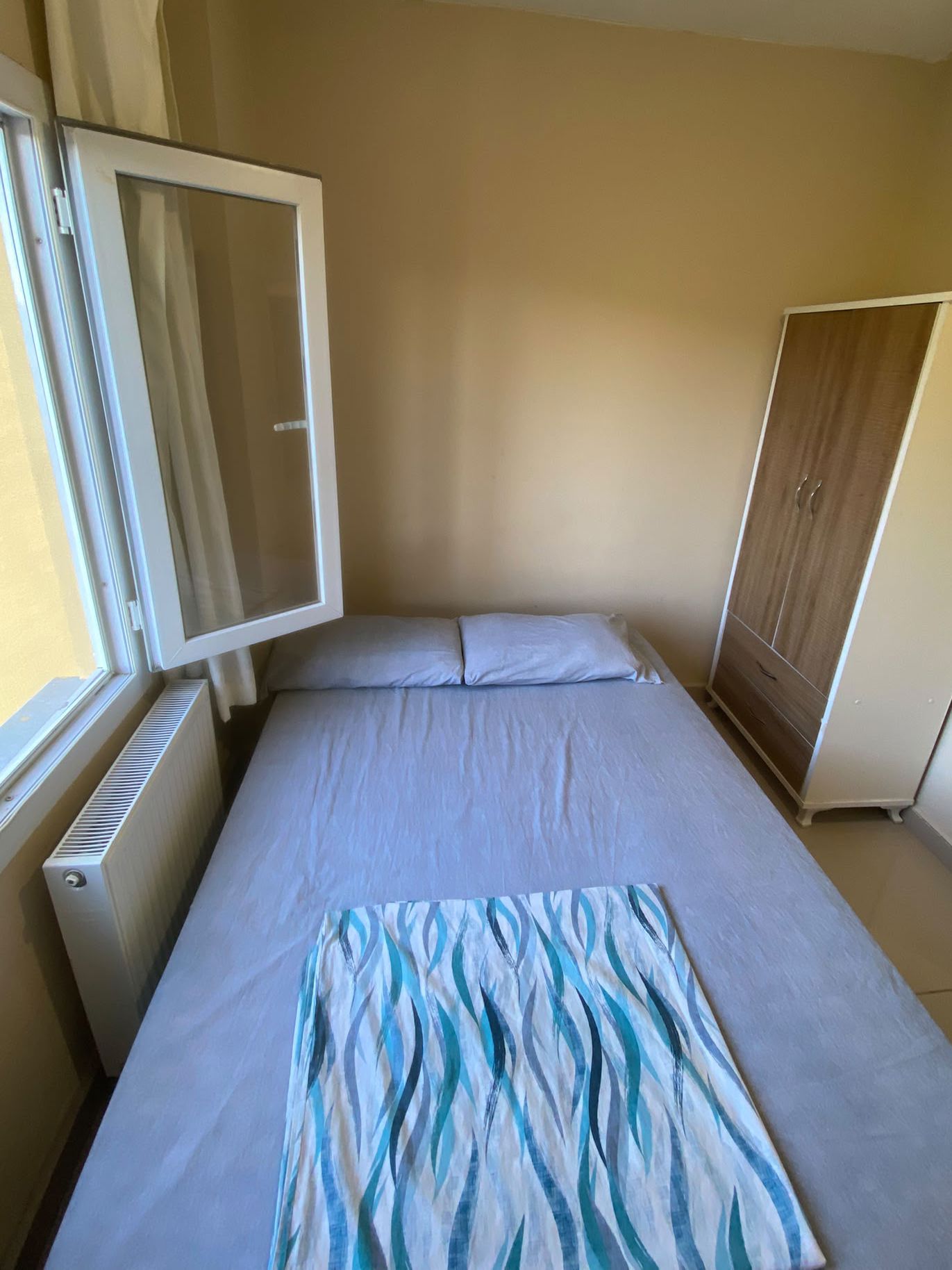 Zümrüt Pansiyon Apart - Çift Kişilik Oda